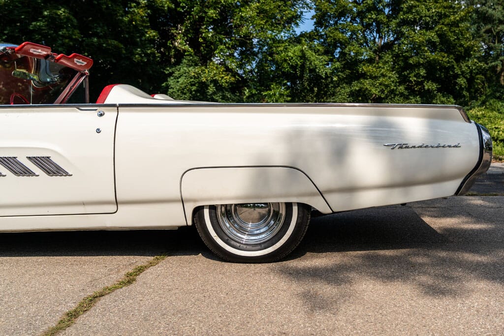 1963 Ford Thunderbird Convertible for sale
